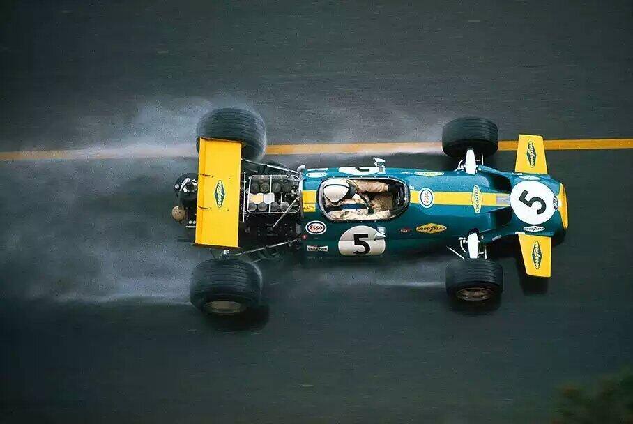 Brabham  stato l&#39;unico pilota nella storia della Formula Uno capace di vincere un mondiale con una macchina da lui stesso costruita e progettata